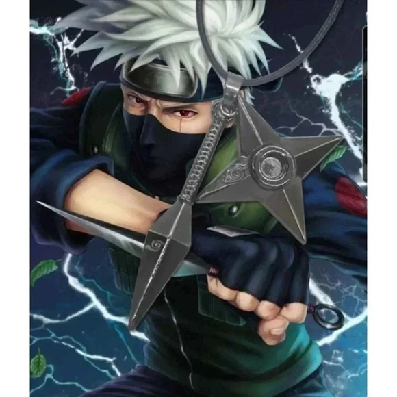 Naruto Anime Charm Necklace A04 - Picture 1 of 2